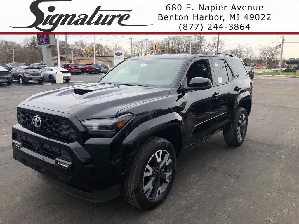 new 2025 Toyota 4Runner car, priced at $51,493