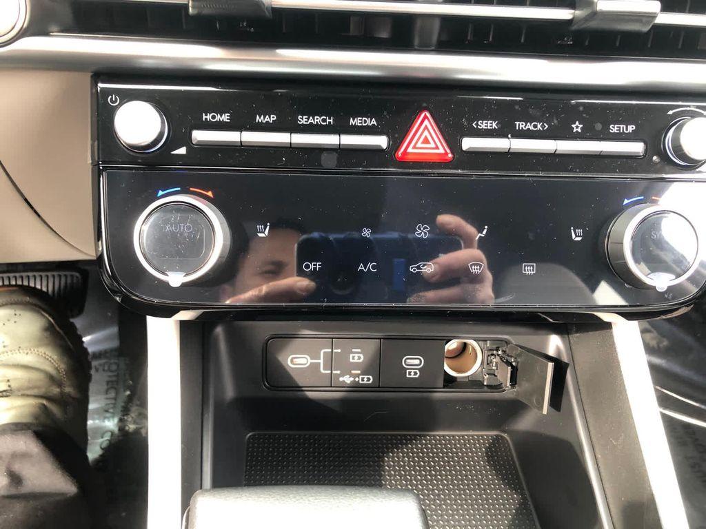 new 2026 Hyundai Tucson car, priced at $33,905