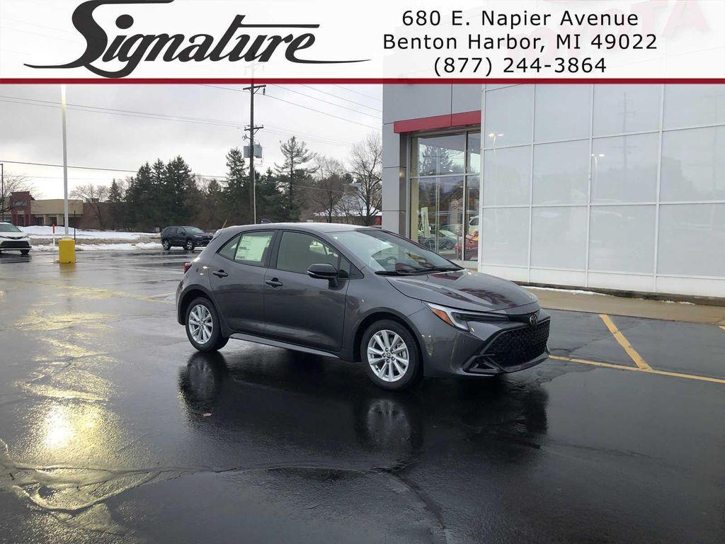 new 2026 Toyota Corolla car, priced at $25,384