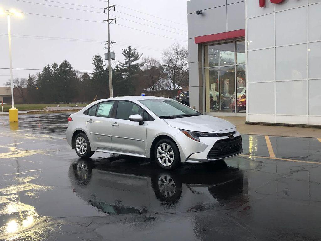 new 2026 Toyota Corolla car, priced at $24,129