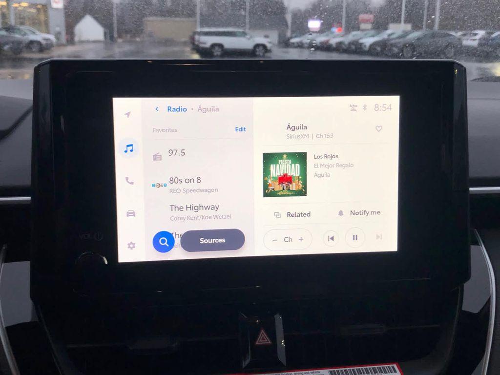 new 2026 Toyota Corolla car, priced at $24,129