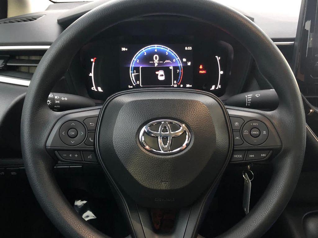 new 2026 Toyota Corolla car, priced at $24,129