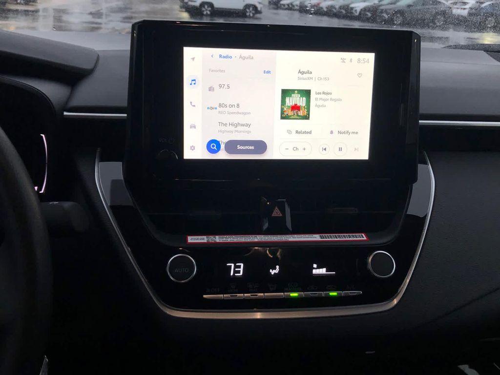 new 2026 Toyota Corolla car, priced at $24,129