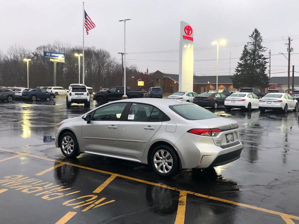 new 2026 Toyota Corolla car, priced at $24,129