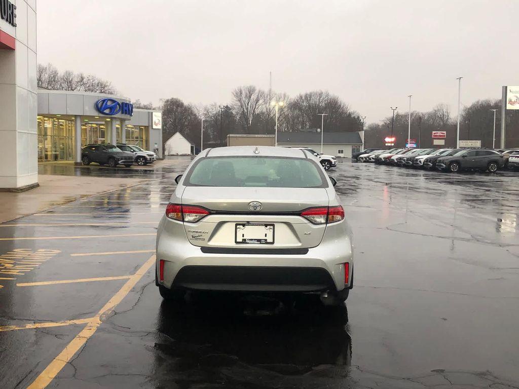 new 2026 Toyota Corolla car, priced at $24,129