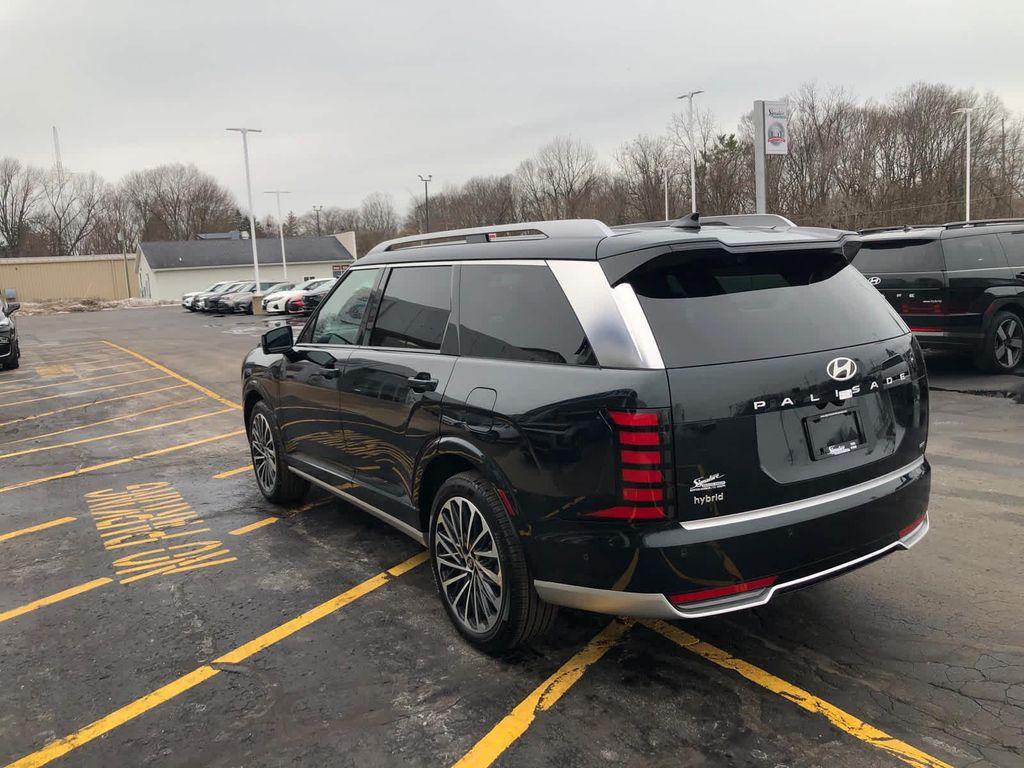 new 2026 Hyundai Palisade Hybrid car, priced at $59,997