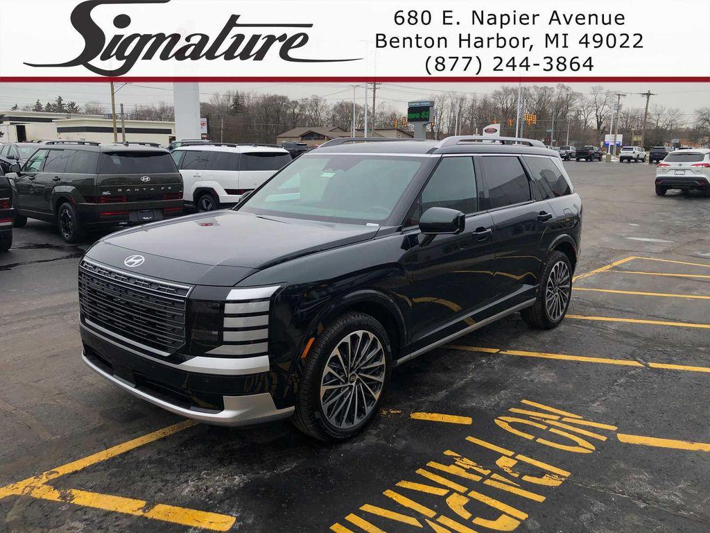 new 2026 Hyundai Palisade Hybrid car, priced at $60,995