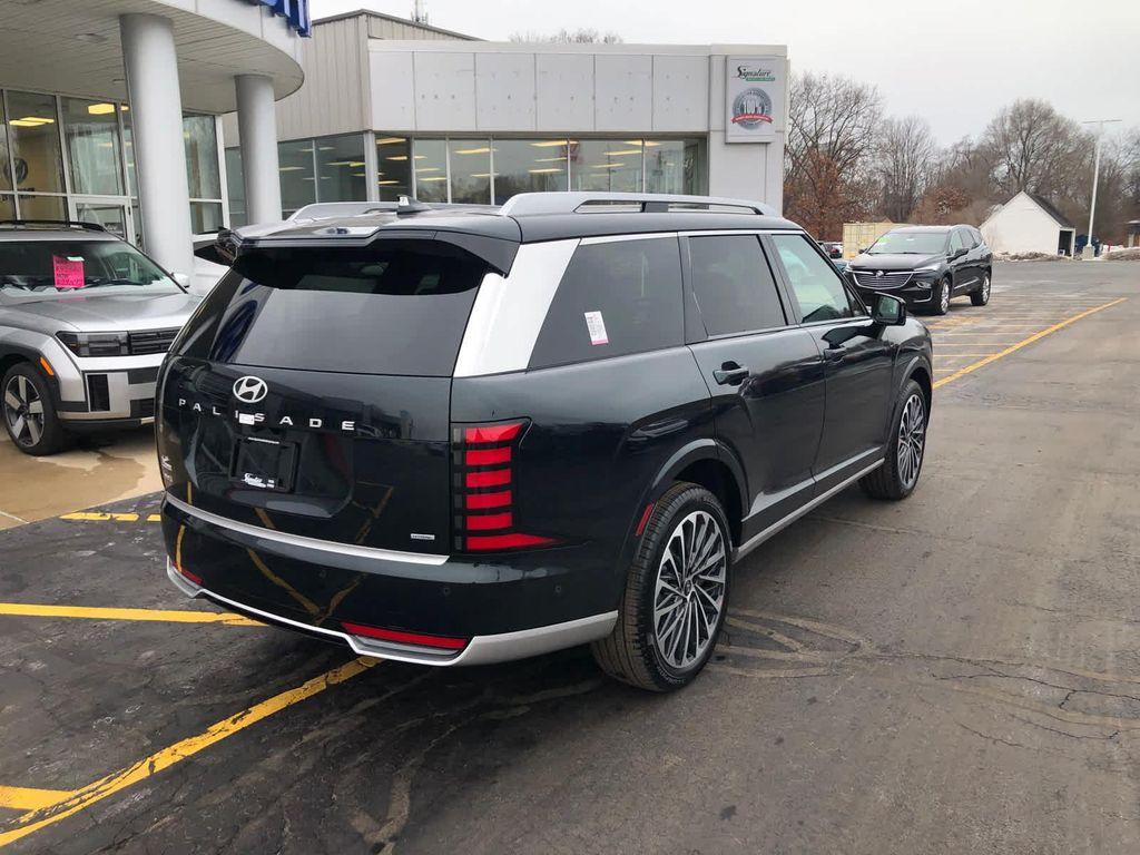 new 2026 Hyundai Palisade Hybrid car, priced at $59,997