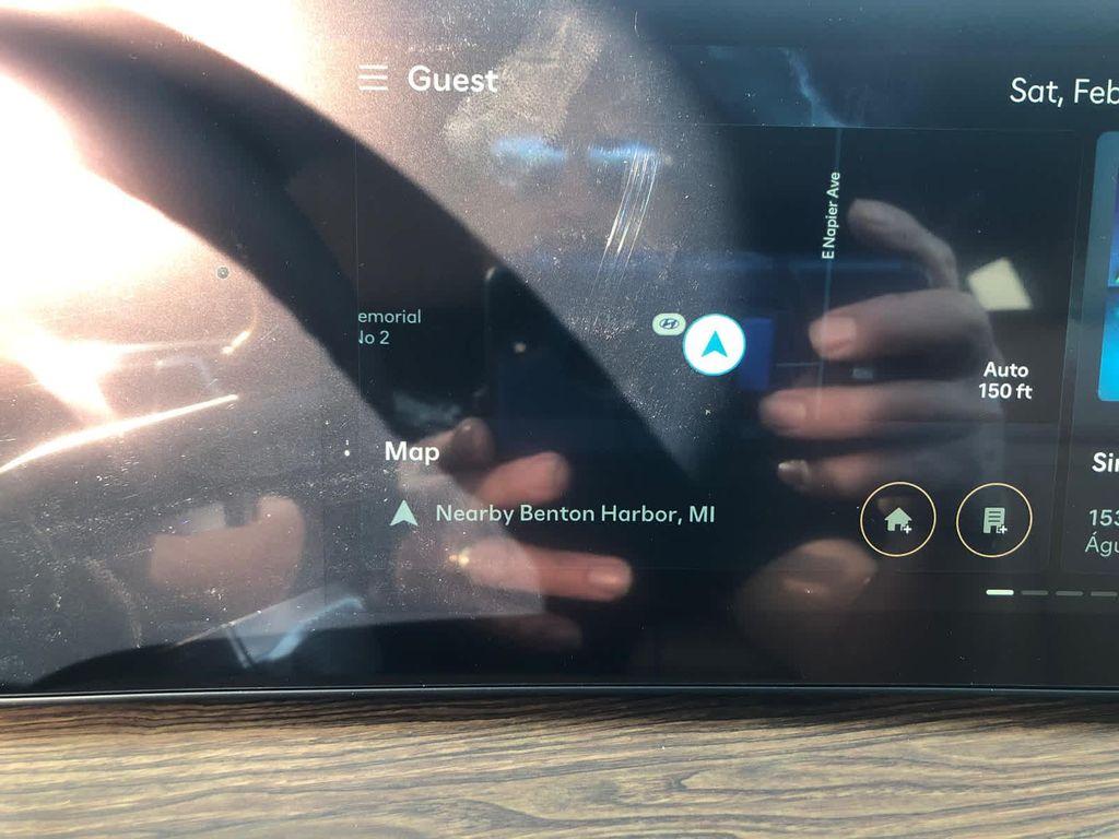 new 2026 Hyundai SANTA FE HEV car, priced at $53,138