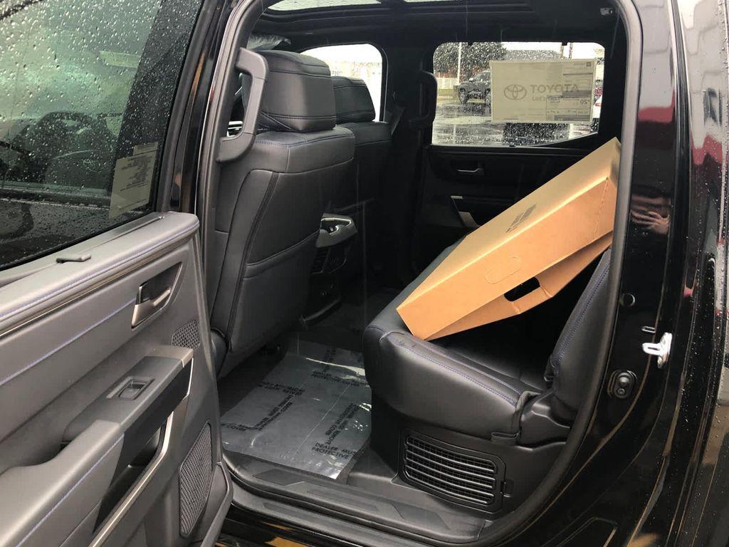 new 2026 Toyota Tundra Hybrid car, priced at $76,233