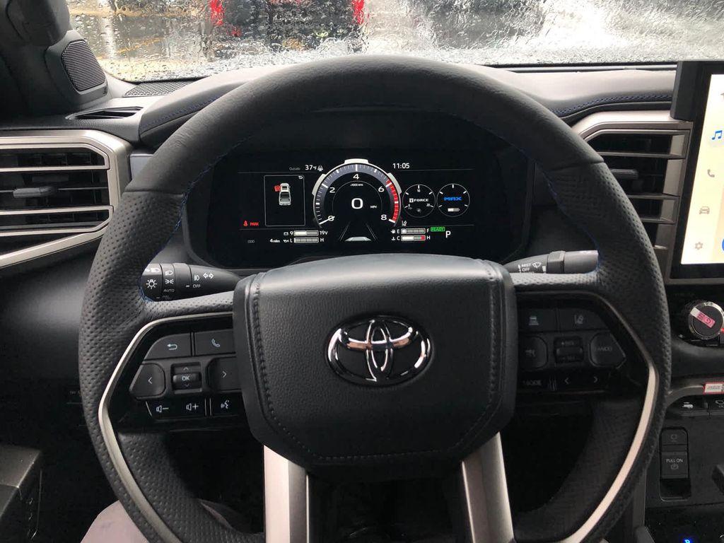 new 2026 Toyota Tundra Hybrid car, priced at $76,233