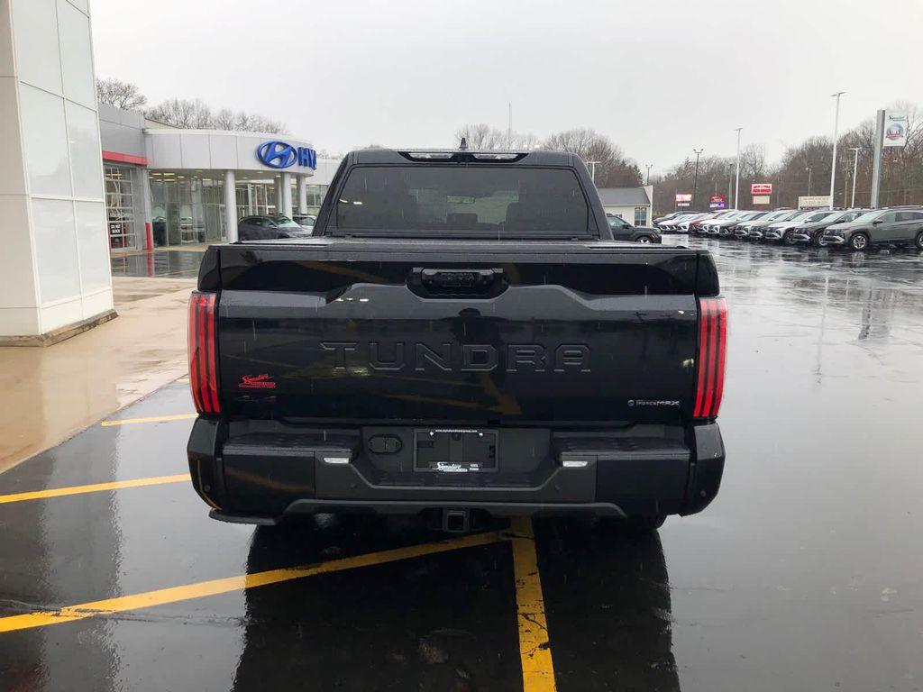new 2026 Toyota Tundra Hybrid car, priced at $76,233