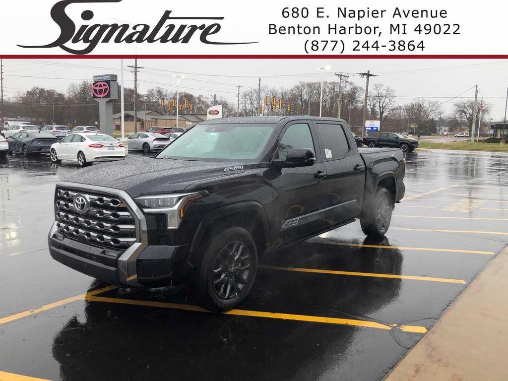 new 2026 Toyota Tundra Hybrid car, priced at $76,233