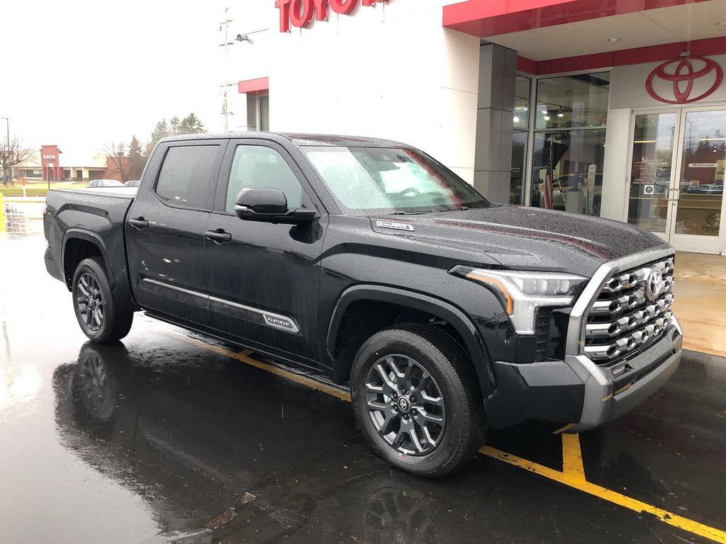 new 2026 Toyota Tundra Hybrid car, priced at $76,233