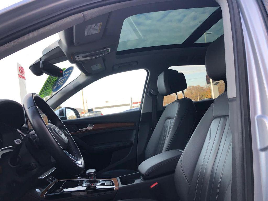 used 2023 Audi Q5 car, priced at $27,260