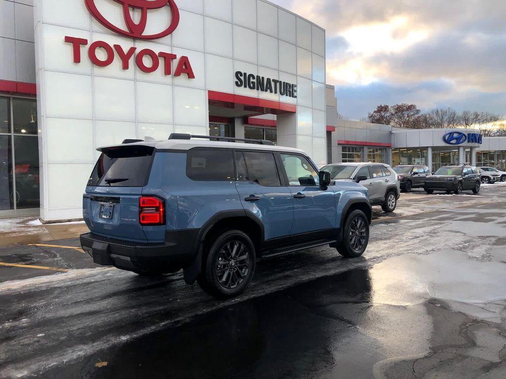 new 2026 Toyota Land Cruiser car, priced at $69,729