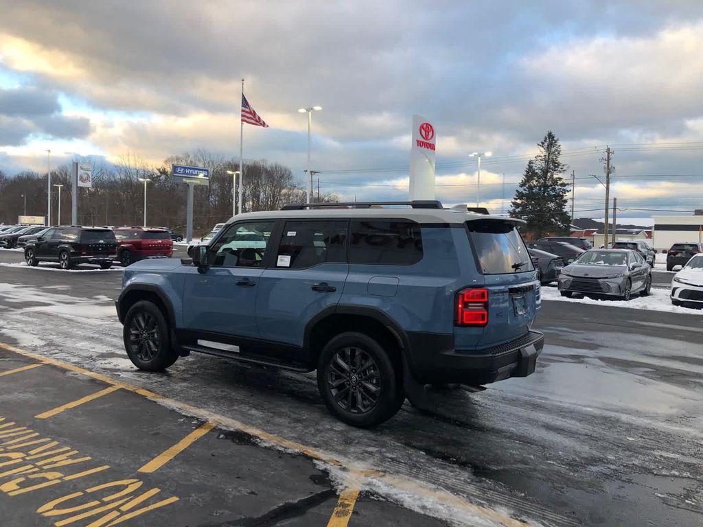 new 2026 Toyota Land Cruiser car, priced at $69,729