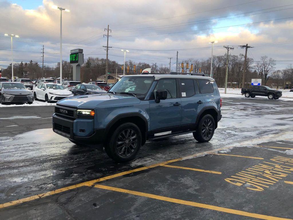 new 2026 Toyota Land Cruiser car, priced at $69,729