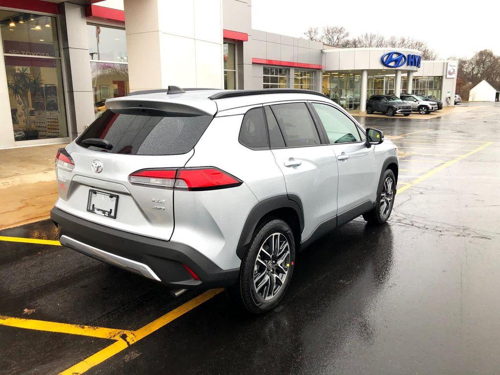 new 2026 Toyota Corolla Cross car, priced at $33,438