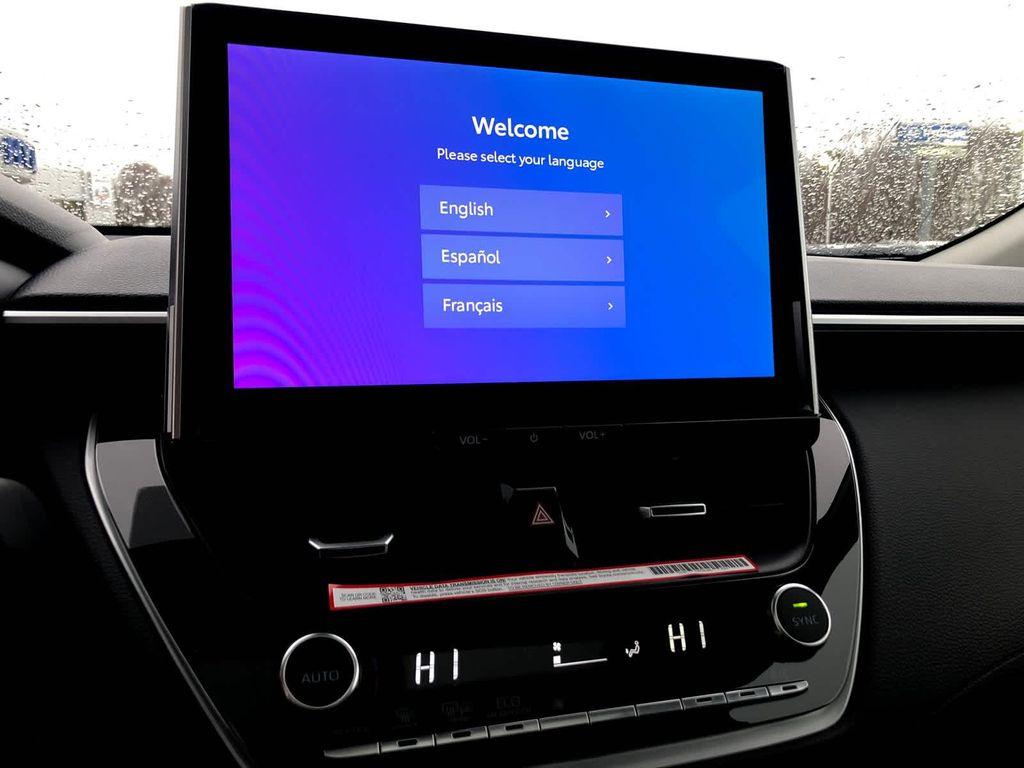 new 2026 Toyota Corolla Cross car, priced at $33,438