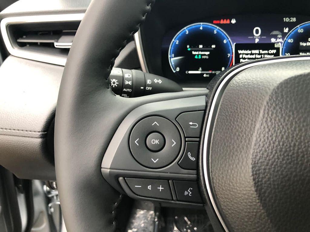 new 2026 Toyota Corolla Cross car, priced at $33,438