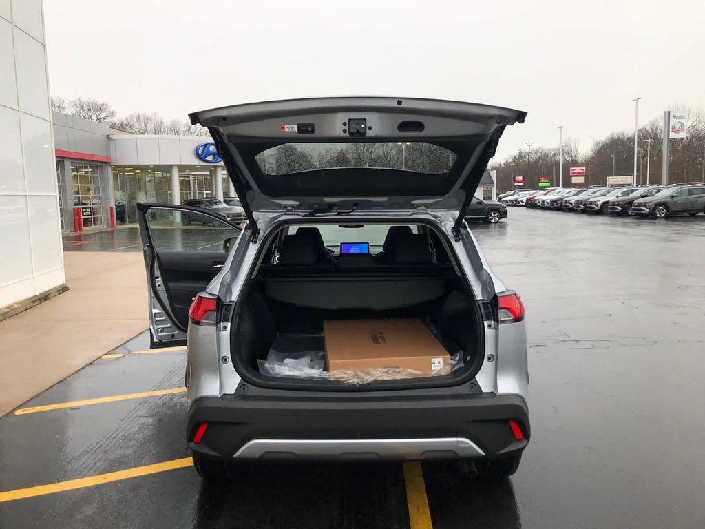 new 2026 Toyota Corolla Cross car, priced at $33,438