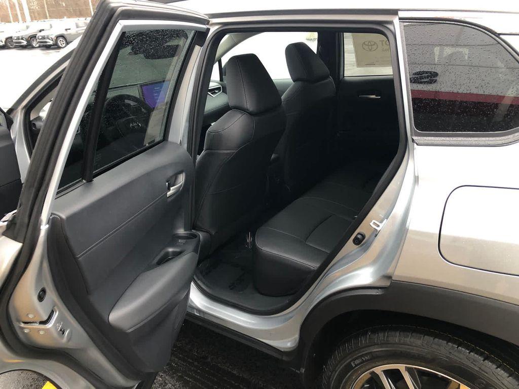 new 2026 Toyota Corolla Cross car, priced at $33,438