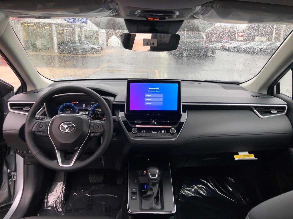 new 2026 Toyota Corolla Cross car, priced at $33,438