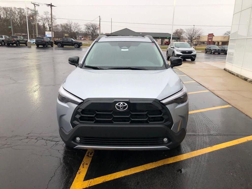 new 2026 Toyota Corolla Cross car, priced at $33,438