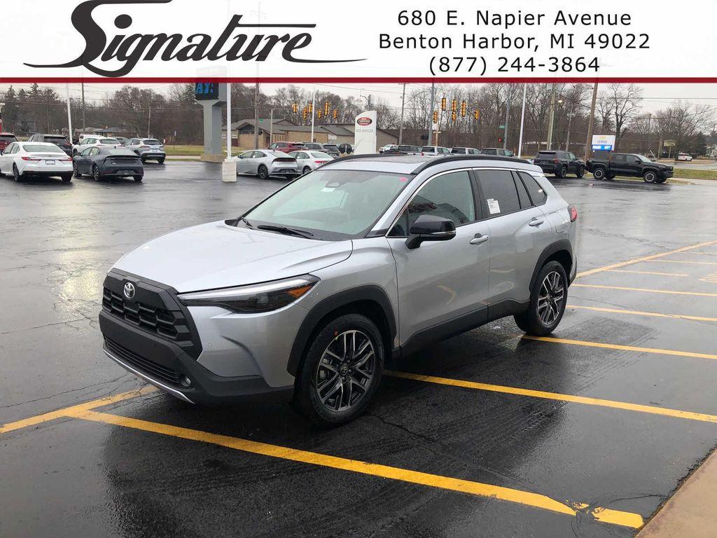 new 2026 Toyota Corolla Cross car, priced at $33,438