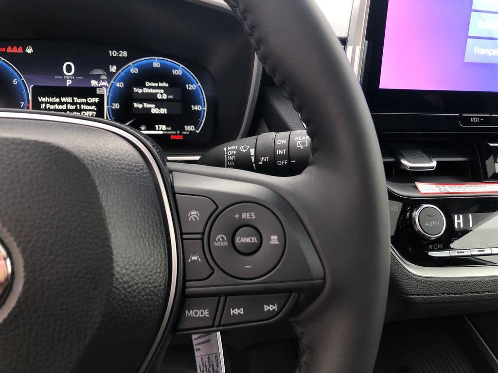 new 2026 Toyota Corolla Cross car, priced at $33,438