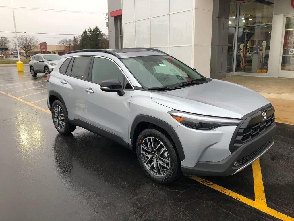 new 2026 Toyota Corolla Cross car, priced at $33,438
