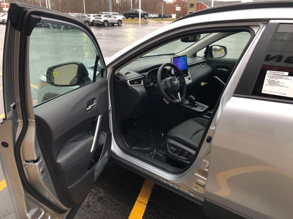 new 2026 Toyota Corolla Cross car, priced at $33,438
