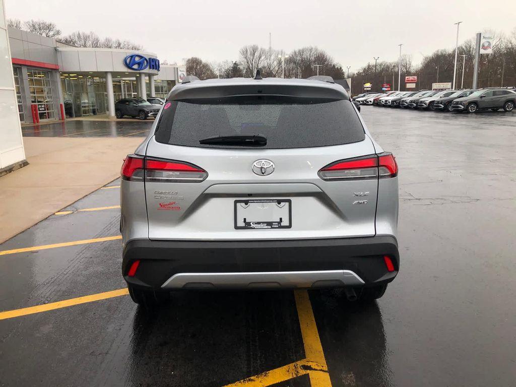new 2026 Toyota Corolla Cross car, priced at $33,438