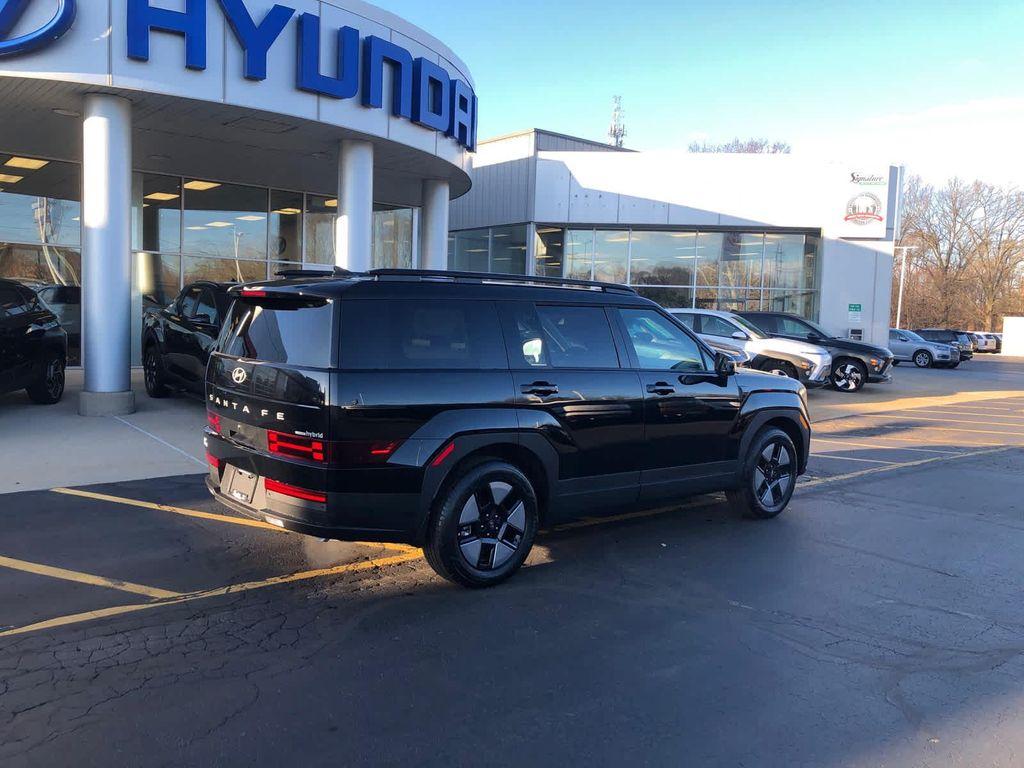 new 2026 Hyundai Santa Fe car, priced at $41,588