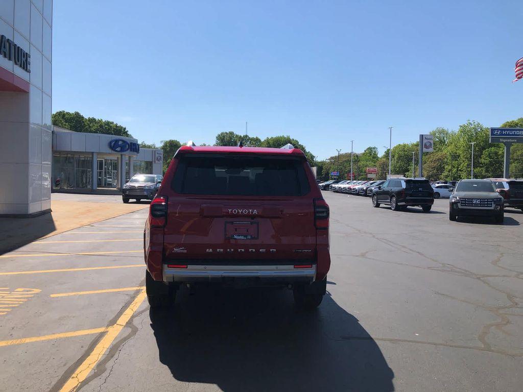 new 2026 Toyota 4Runner car, priced at $63,949