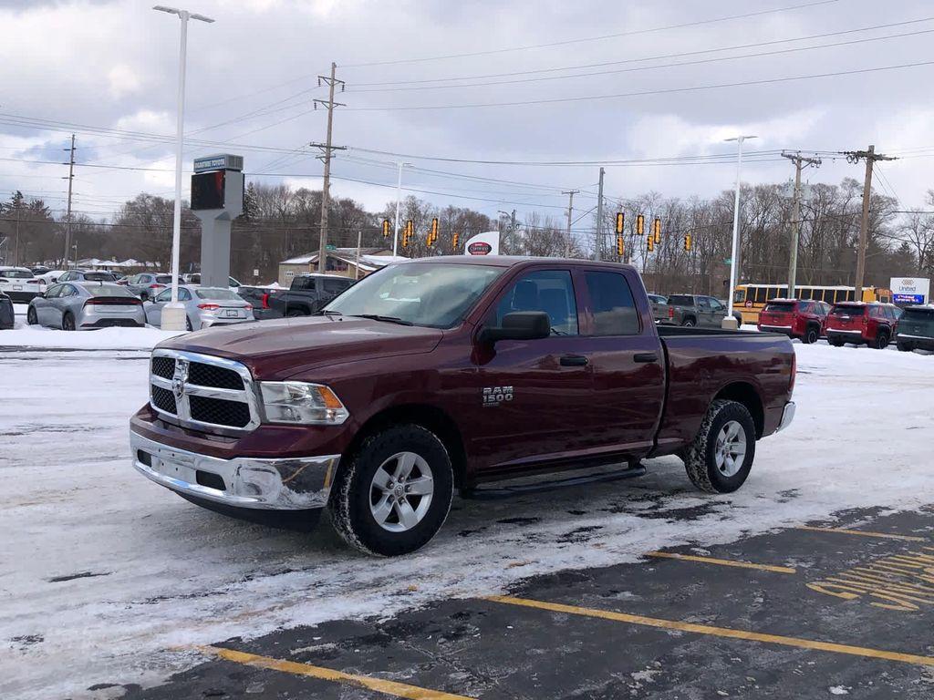 used 2022 Ram 1500 car, priced at $18,990