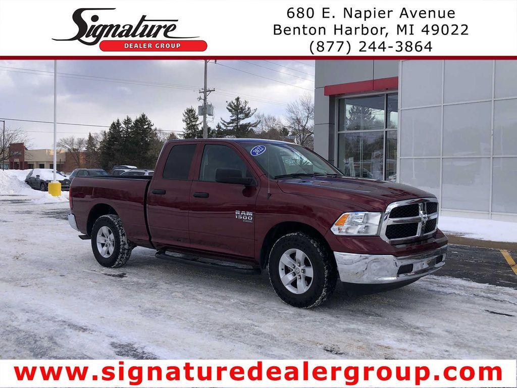 used 2022 Ram 1500 car, priced at $18,990