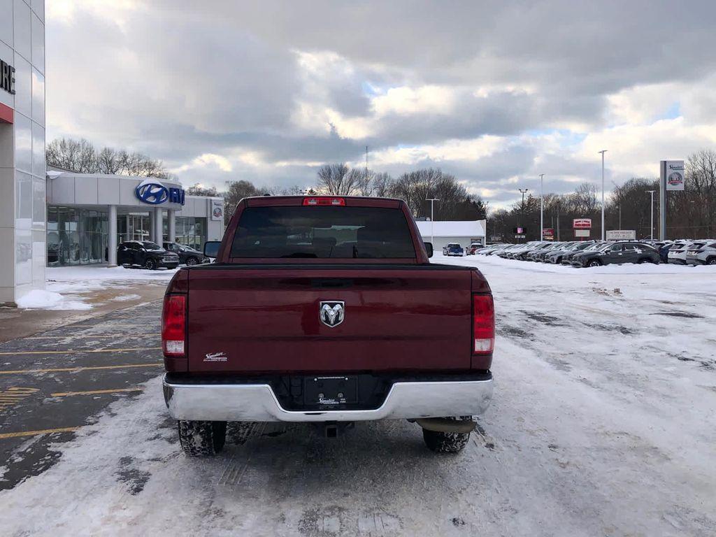 used 2022 Ram 1500 car, priced at $18,990
