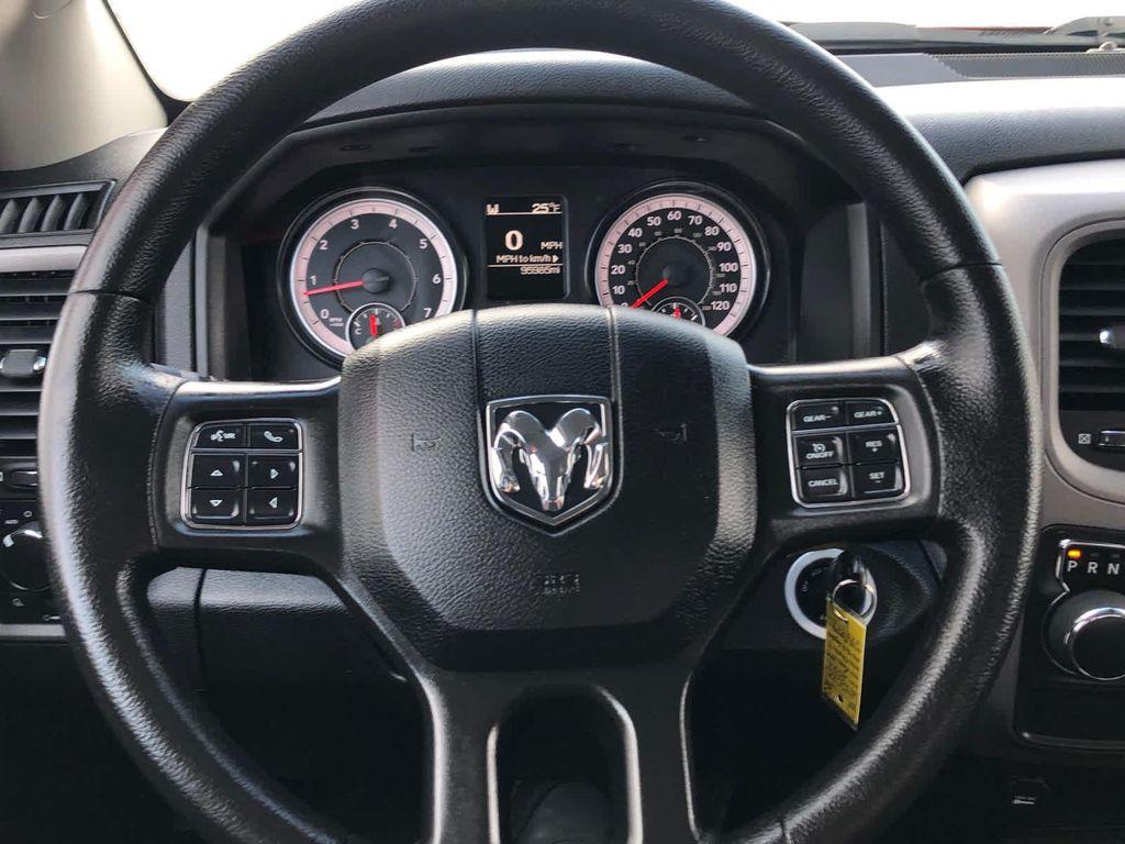 used 2022 Ram 1500 car, priced at $18,990