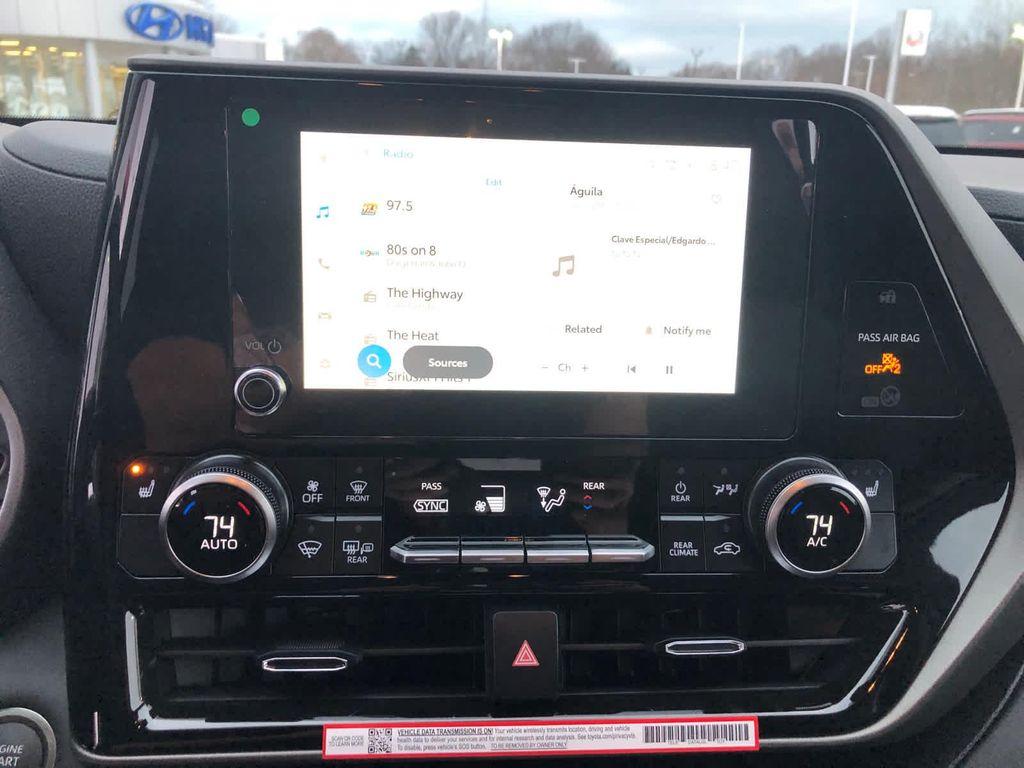 new 2026 Toyota Highlander car, priced at $47,128