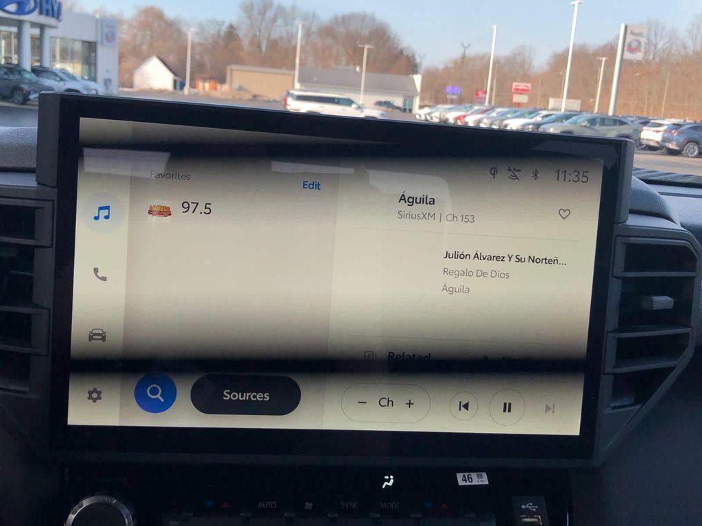 new 2026 Toyota Tundra Hybrid car, priced at $78,953