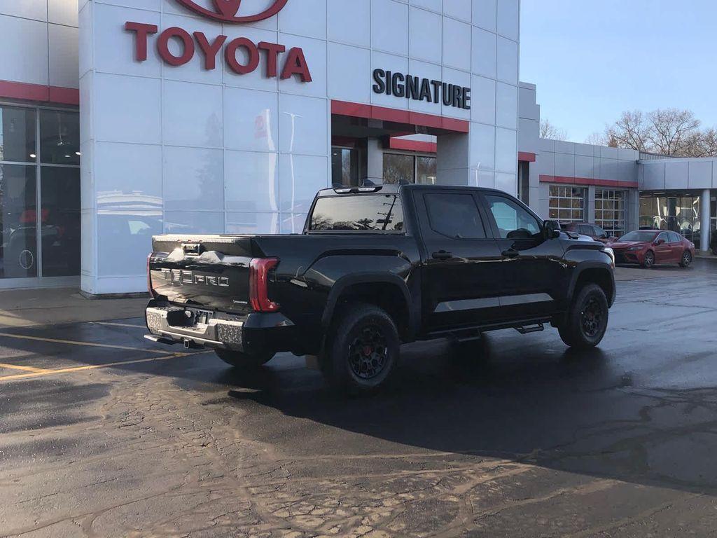 new 2026 Toyota Tundra Hybrid car, priced at $78,953