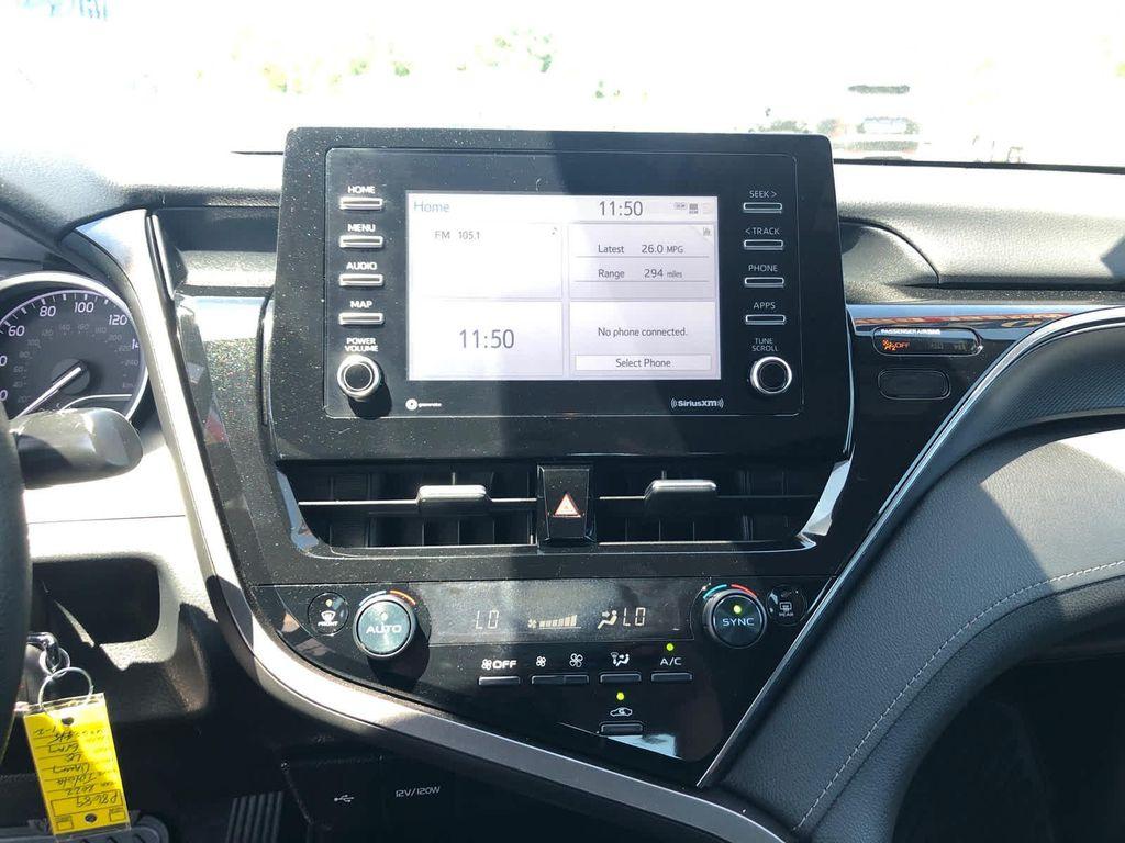 used 2022 Toyota Camry car, priced at $26,990