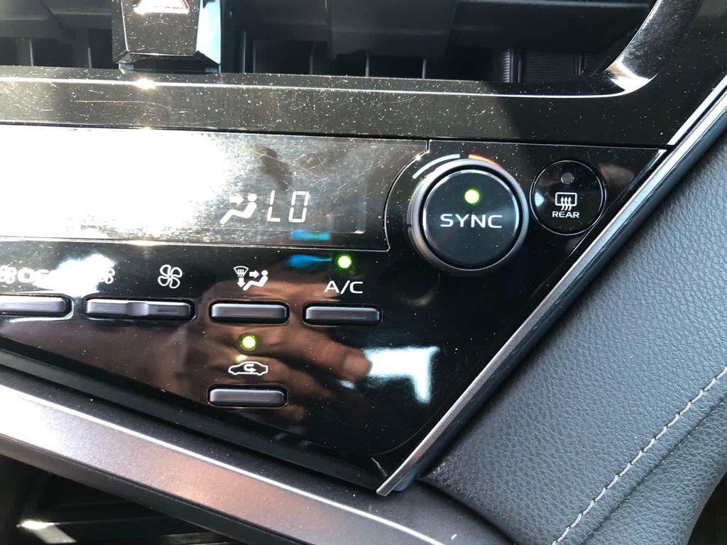 used 2022 Toyota Camry car, priced at $26,990