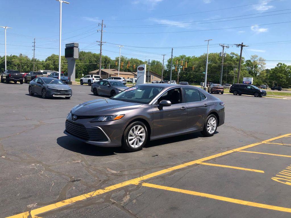 used 2022 Toyota Camry car, priced at $26,990