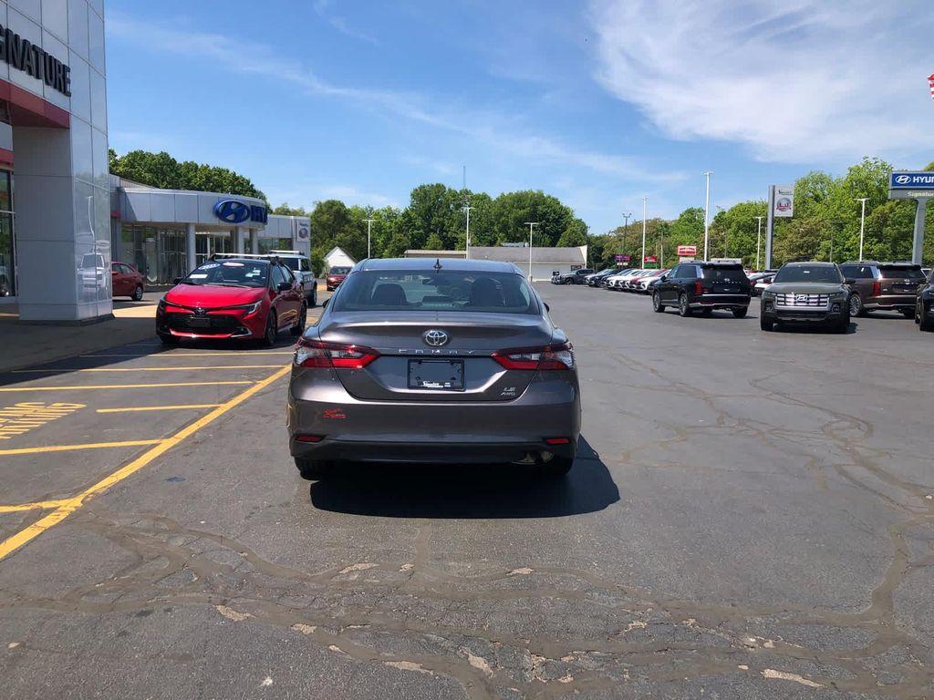 used 2022 Toyota Camry car, priced at $26,990
