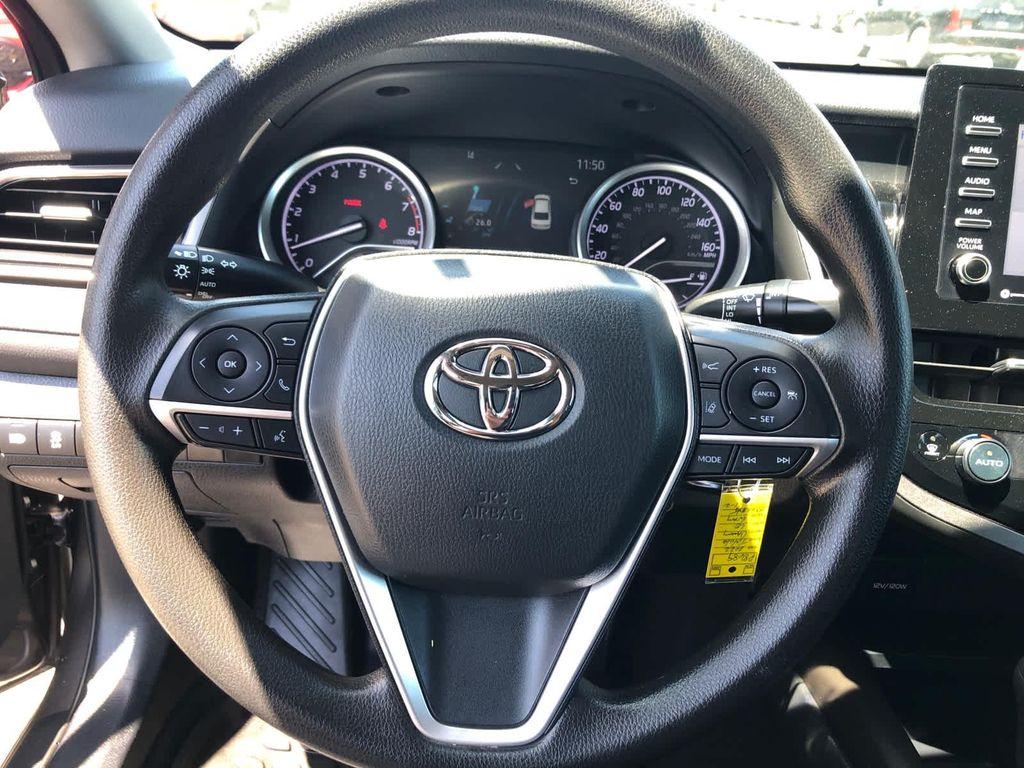 used 2022 Toyota Camry car, priced at $26,990