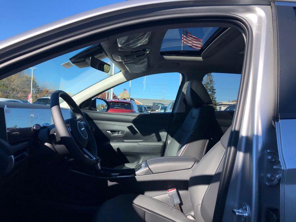 new 2026 Hyundai Tucson car, priced at $36,114