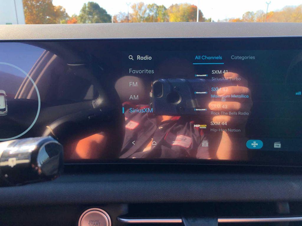 new 2026 Hyundai Tucson car, priced at $36,114